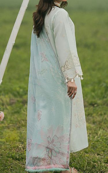 Izel Sky Blue Lawn Suit | Pakistani Lawn Dress in USA- Image 2