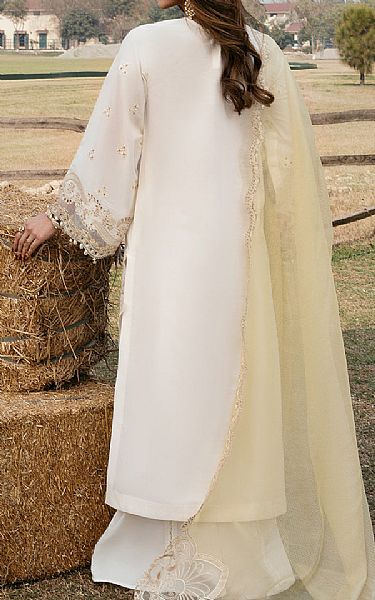 Izel White Lawn Suit | Pakistani Lawn Dress in USA- Image 2