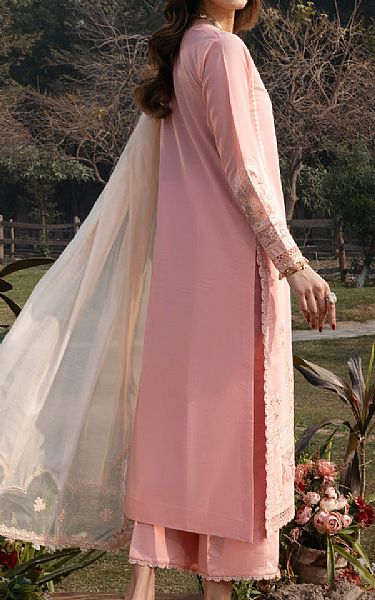Izel Pink Lawn Suit | Pakistani Lawn Dress in USA- Image 2