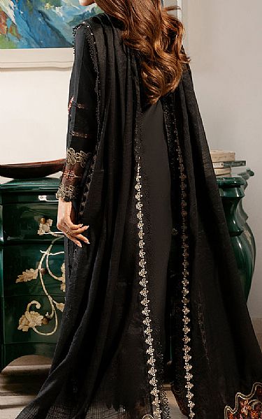 Izel Black Lawn Suit | Pakistani Lawn Dress in USA- Image 2