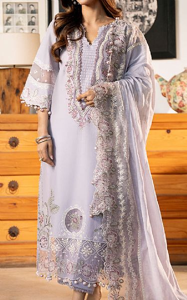 Izel Lavender Lawn Suit | Pakistani Lawn Dress in USA- Image 1