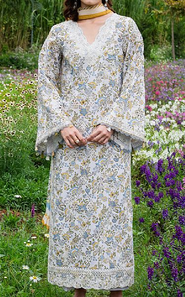 Izel Multi Lawn Suit | Pakistani Lawn Dress in USA- Image 1