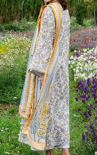 Izel Multi Lawn Suit | Pakistani Lawn Dress in USA- Image 2