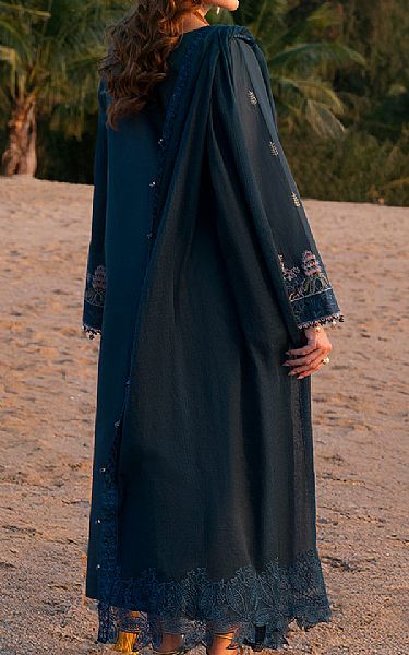 Izel Pickled Bluewood Lawn Suit | Pakistani Lawn Dress in USA- Image 2
