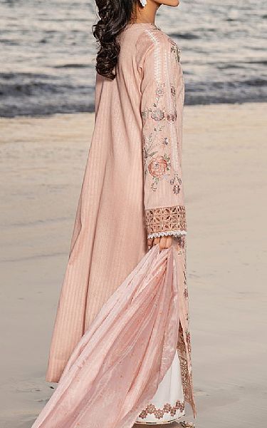 Iznik Cavern Pink Lawn Suit | Pakistani Lawn Dress in USA- Image 2
