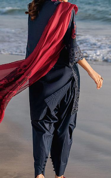 Iznik Pickled Bluewood Lawn Suit | Pakistani Lawn Dress in USA- Image 2