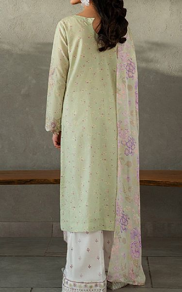 Iznik Sage Green Lawn Suit | Pakistani Lawn Dress in USA- Image 2