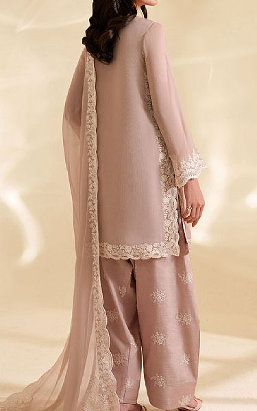 Iznik Beige Chiffon Suit | Pakistani Embroidered Chiffon Dresses USA- Image 2