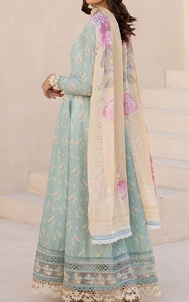 Iznik Summer Green Lawn Suit | Pakistani Lawn Dress in USA- Image 2