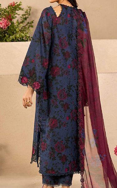 Iznik Pickled Bluewood Lawn Suit | Pakistani Lawn Dress in USA- Image 2