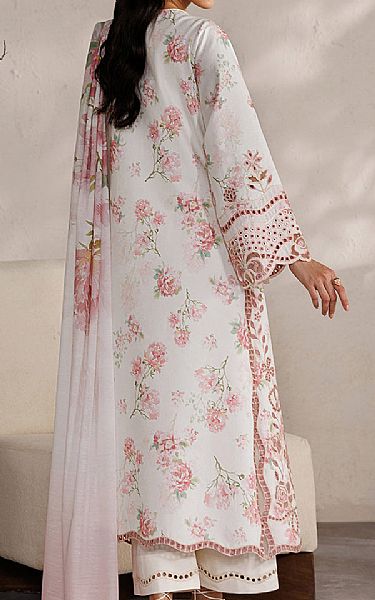Iznik Off White Lawn Suit | Pakistani Lawn Dress in USA- Image 2