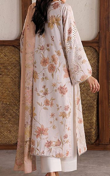 Iznik Off White Lawn Suit | Pakistani Lawn Dress in USA- Image 2