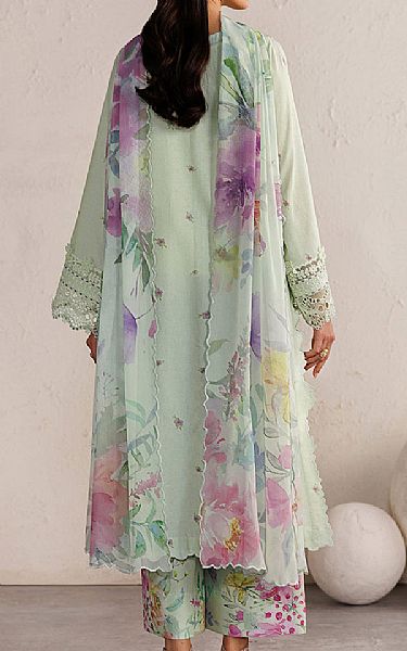 Iznik Pistachio Green Lawn Suit | Pakistani Lawn Dress in USA- Image 2