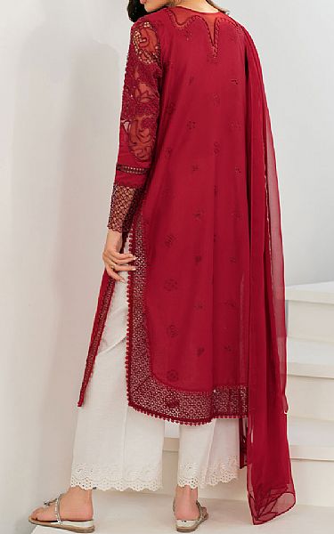 Iznik Scarlet Lawn Suit | Pakistani Lawn Dress in USA- Image 2