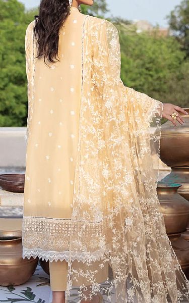 Iznik Ivory Lawn Suit | Pakistani Wedding Dresses- Image 2