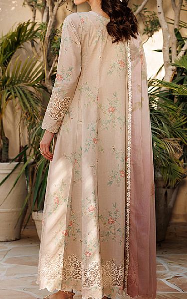Iznik Ivory Lawn Suit | Pakistani Lawn Dress in USA- Image 2