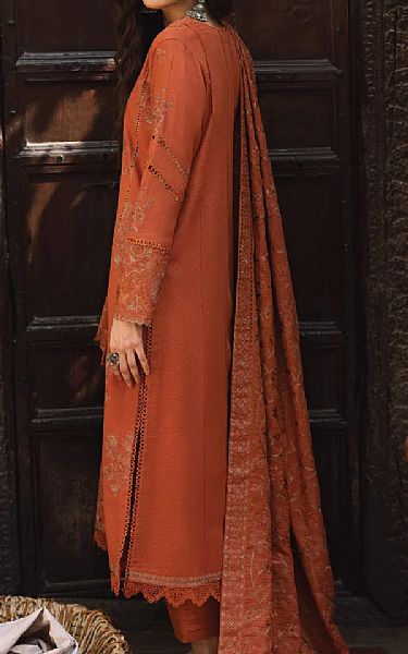 Iznik Coral Khaddar Suit | Pakistani Winter Dresses- Image 2