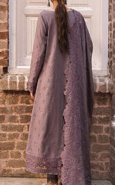 Iznik Mauve Khaddar Suit | Pakistani Winter Dresses- Image 2