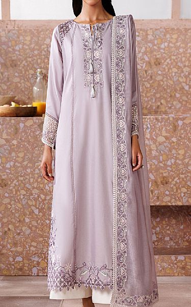 Iznik Lilac Lawn Suit | Pakistani Lawn Dress in USA- Image 1