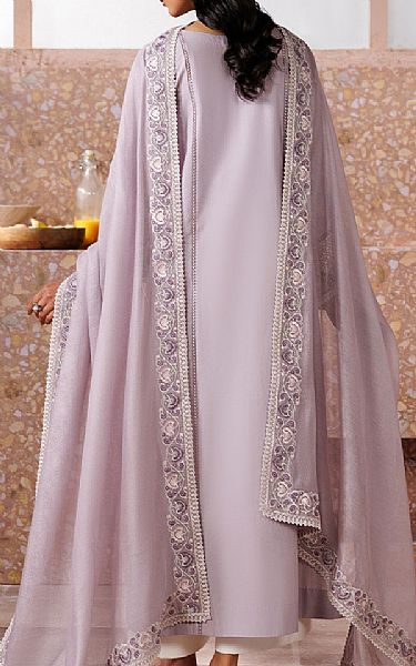 Iznik Lilac Lawn Suit | Pakistani Lawn Dress in USA- Image 2