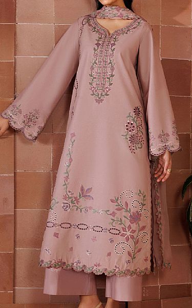 Iznik Tea Pink Lawn Suit | Pakistani Lawn Dress in USA- Image 1
