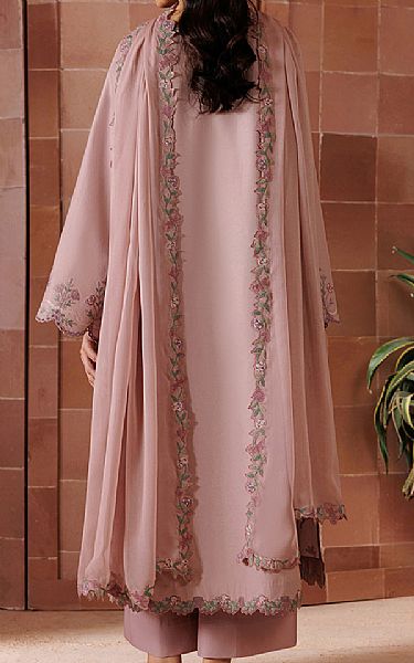 Iznik Tea Pink Lawn Suit | Pakistani Lawn Dress in USA- Image 2