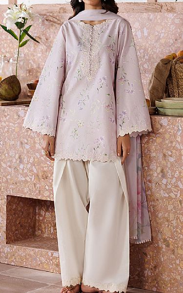 Iznik Lilac Lawn Suit | Pakistani Lawn Dress in USA- Image 1