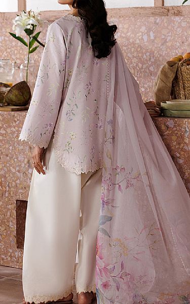 Iznik Lilac Lawn Suit | Pakistani Lawn Dress in USA- Image 2