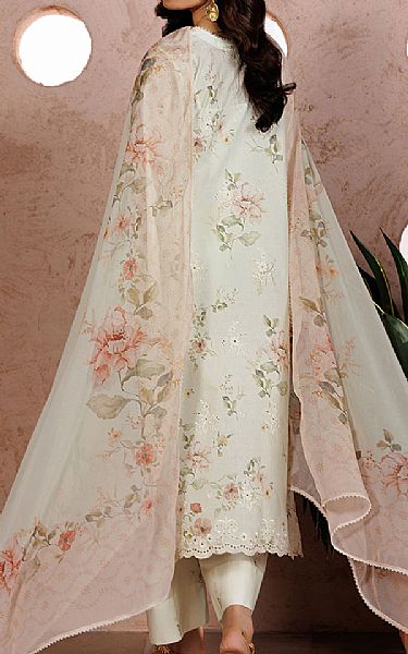 Iznik Ivory Lawn Suit | Pakistani Lawn Dress in USA- Image 2