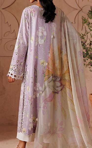 Iznik Lilac Lawn Suit | Pakistani Lawn Dress in USA- Image 2