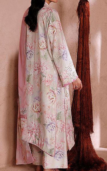 Iznik Lilac/White Lawn Suit | Pakistani Lawn Dress in USA- Image 2