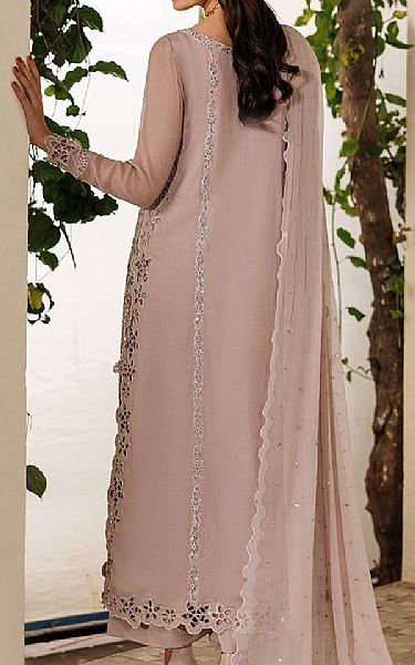 Iznik Tea Pink Chiffon Suit | Pakistani Embroidered Chiffon Dresses USA- Image 2