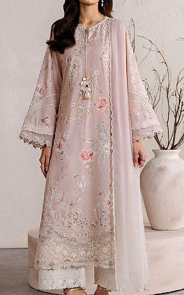 Iznik Pink Lawn Suit | Pakistani Lawn Dress in USA- Image 1