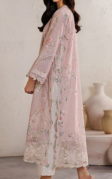 Iznik Pink Lawn Suit | Pakistani Lawn Dress in USA- Image 2