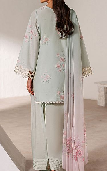 Iznik Mint Green Lawn Suit | Pakistani Lawn Dress in USA- Image 2