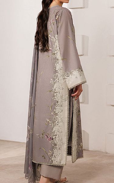 Iznik Dusty Mauve Lawn Suit | Pakistani Lawn Dress in USA- Image 2