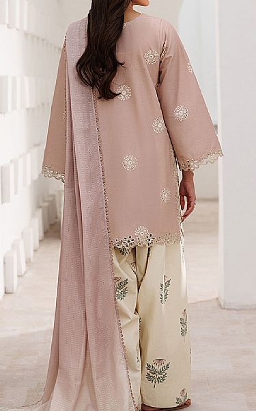 Iznik Dusty Pink Lawn Suit | Pakistani Lawn Dress in USA- Image 2