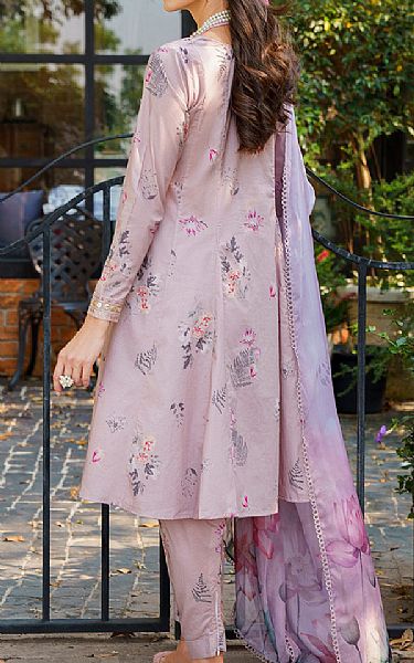 Iznik Pink Flare Lawn Suit | Pakistani Lawn Suits- Image 2