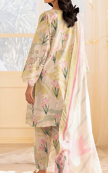 Iznik Ivory Lawn Suit | Pakistani Lawn Dress in USA- Image 2