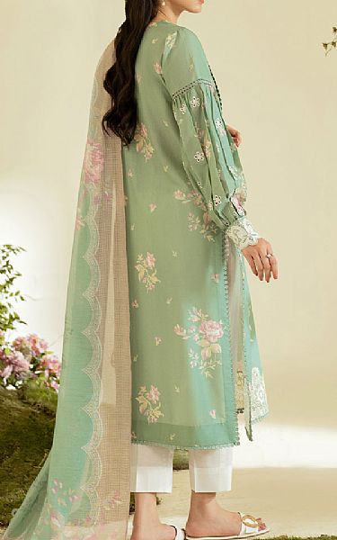 Iznik Pastel Lawn Suit | Pakistani Lawn Dress in USA- Image 2