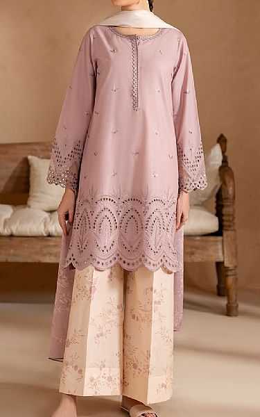 Iznik Lilac Lawn Suit | Pakistani Lawn Dress in USA- Image 1