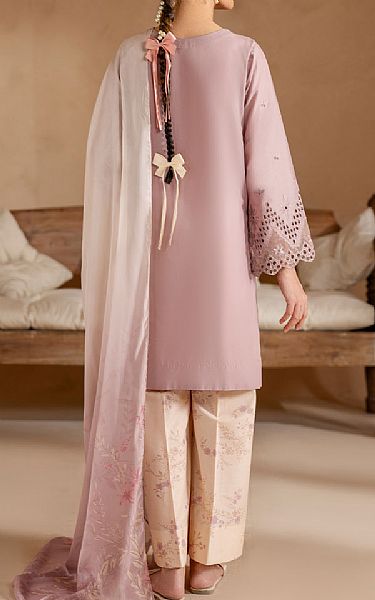 Iznik Lilac Lawn Suit | Pakistani Lawn Dress in USA- Image 2