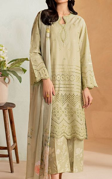 Iznik Pistachio Lawn Suit | Pakistani Lawn Dress in USA- Image 1