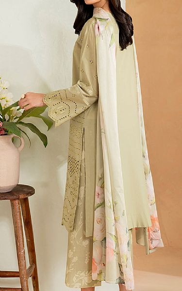 Iznik Pistachio Lawn Suit | Pakistani Lawn Dress in USA- Image 2