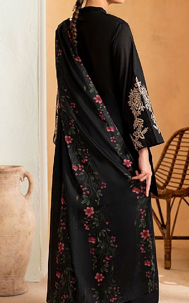 Iznik Black Lawn Suit | Pakistani Lawn Dress in USA- Image 2