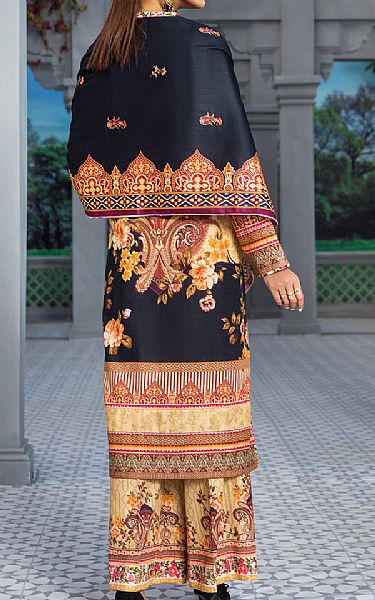 Sand Gold Karandi Suit | Jahanara Pakistani Winter Dresses