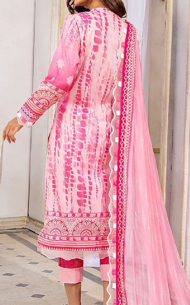 Jahanara Baby Pink Lawn Suit | Pakistani Dresses in USA- Image 2