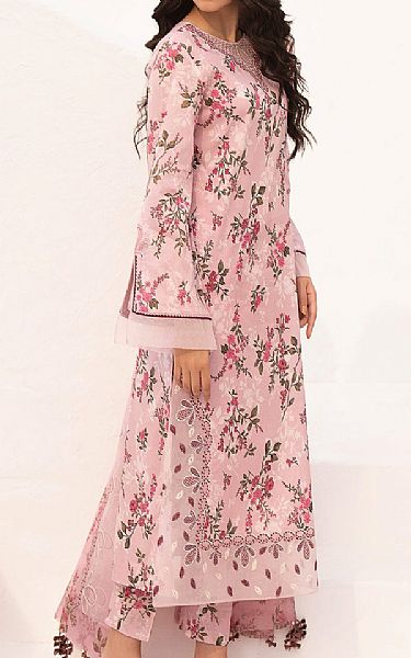Jazmin Pink Lawn Suit | Pakistani Lawn Suits- Image 2