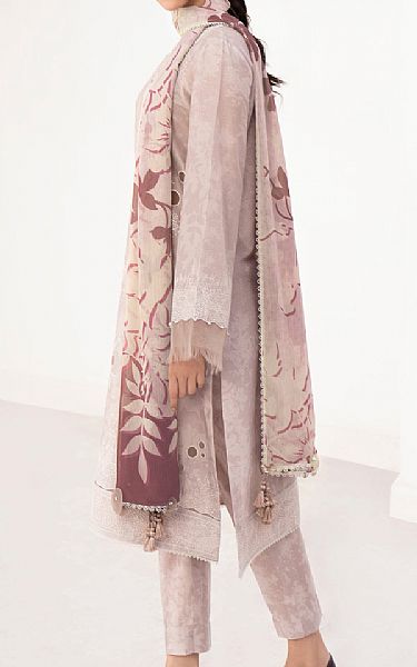 Jazmin Dust Pink Lawn Suit | Pakistani Lawn Suits- Image 2