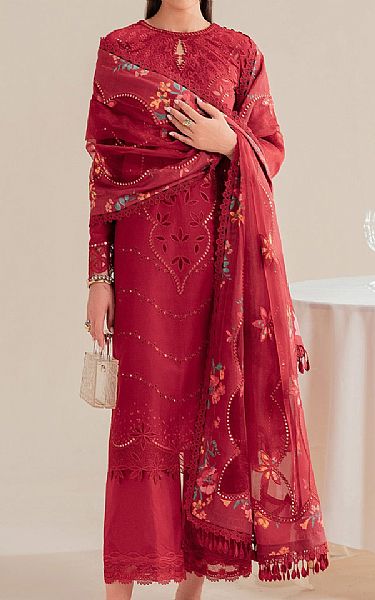 Jazmin Cardinal Lawn Suit | Pakistani Lawn Dress in USA- Image 1